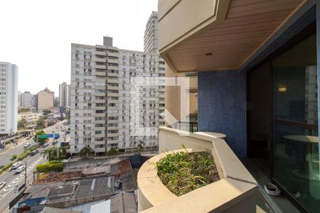 varanda de apartamento para alugar com 1 quarto, 112m² em Cambuí, Campinas