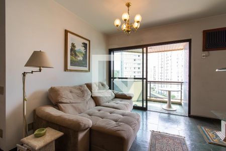 sala de apartamento para alugar com 1 quarto, 112m² em Cambuí, Campinas