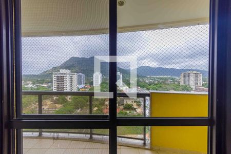 Varanda Sala de apartamento para alugar com 2 quartos, 74m² em Recreio dos Bandeirantes, Rio de Janeiro