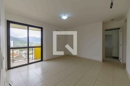 Sala de apartamento para alugar com 2 quartos, 74m² em Recreio dos Bandeirantes, Rio de Janeiro