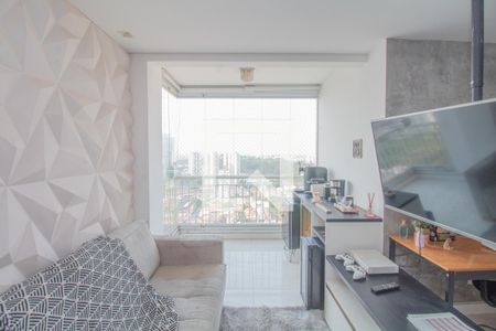 Sala de apartamento à venda com 1 quarto, 63m² em Vila Santa Clara, São Paulo