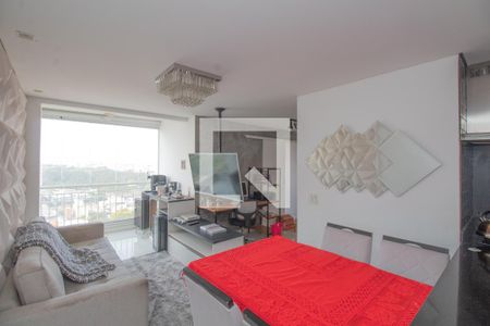 Sala de apartamento à venda com 1 quarto, 63m² em Vila Santa Clara, São Paulo