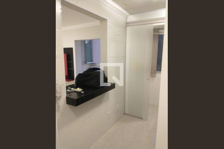 Cozinha de apartamento à venda com 2 quartos, 63m² em João Pinheiro, Belo Horizonte