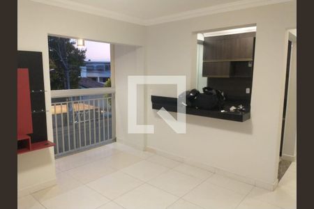 Sala de apartamento à venda com 2 quartos, 63m² em João Pinheiro, Belo Horizonte