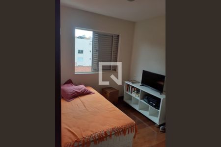 Quarto de apartamento à venda com 3 quartos, 100m² em Vila Paris, Belo Horizonte