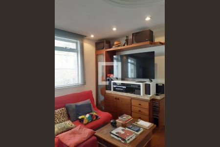 Sala de apartamento à venda com 3 quartos, 100m² em Vila Paris, Belo Horizonte