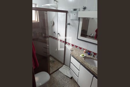 Banheiro da Suíte de apartamento à venda com 3 quartos, 100m² em Vila Paris, Belo Horizonte