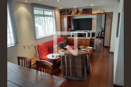 Sala de apartamento à venda com 3 quartos, 100m² em Vila Paris, Belo Horizonte