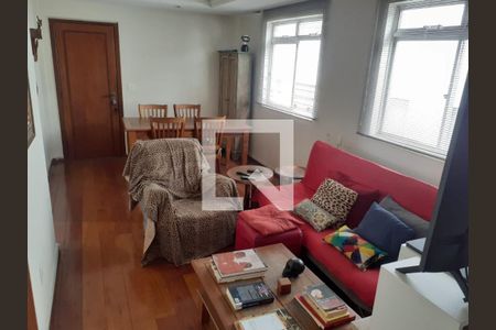 Sala de apartamento à venda com 3 quartos, 100m² em Vila Paris, Belo Horizonte