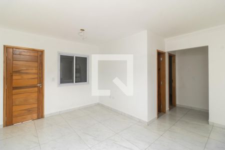 Sala/Cozinha de apartamento para alugar com 2 quartos, 39m² em Cidade Antônio Estêvão de Carvalho, São Paulo