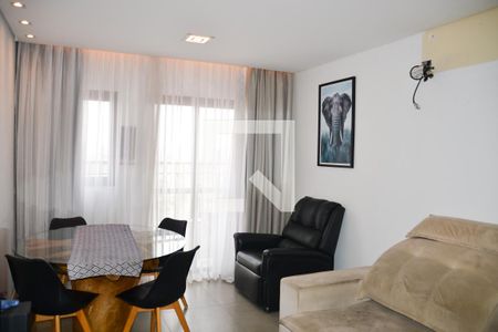 Sala de apartamento à venda com 2 quartos, 71m² em Santa Maria, São Caetano do Sul