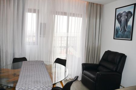 Sala de apartamento para alugar com 2 quartos, 71m² em Santa Maria, São Caetano do Sul