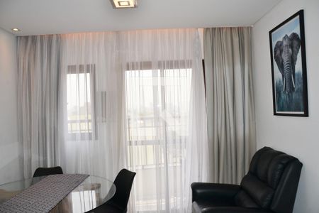 Sala de apartamento para alugar com 2 quartos, 71m² em Santa Maria, São Caetano do Sul