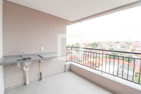 Sacada de apartamento à venda com 2 quartos, 90m² em Recanto Quarto Centenario, Jundiaí