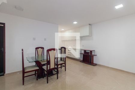 Sala de apartamento à venda com 4 quartos, 120m² em Vila Cleonice, São Paulo
