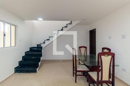 Sala de apartamento à venda com 4 quartos, 120m² em Vila Cleonice, São Paulo