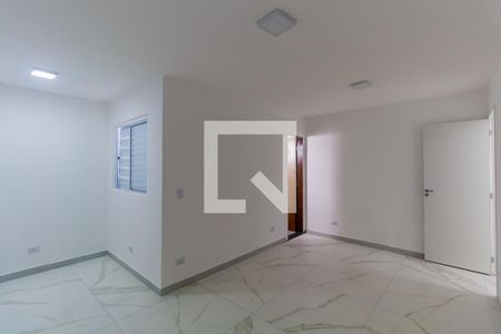 Suíte de apartamento à venda com 4 quartos, 120m² em Vila Cleonice, São Paulo