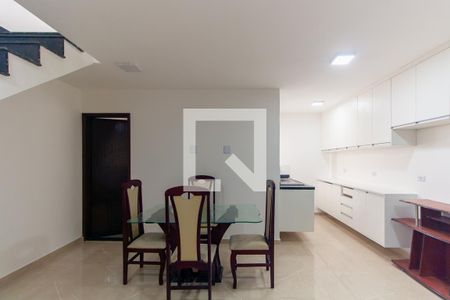 Sala de apartamento à venda com 4 quartos, 120m² em Vila Cleonice, São Paulo