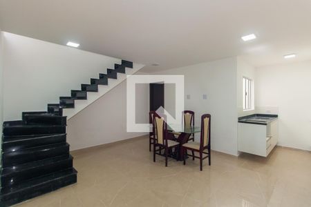 Sala de apartamento à venda com 4 quartos, 120m² em Vila Cleonice, São Paulo