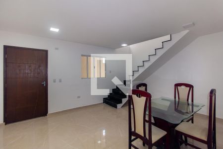Sala de apartamento à venda com 4 quartos, 120m² em Vila Cleonice, São Paulo