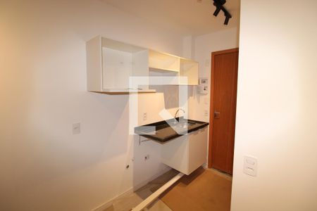 Cozinha de apartamento para alugar com 1 quarto, 18m² em Santana, São Paulo