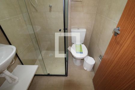 Banheiro de apartamento para alugar com 1 quarto, 18m² em Santana, São Paulo