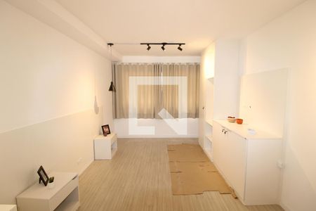 Sala/Quarto  de apartamento para alugar com 1 quarto, 18m² em Santana, São Paulo