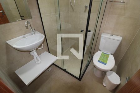 Banheiro de apartamento para alugar com 1 quarto, 18m² em Santana, São Paulo