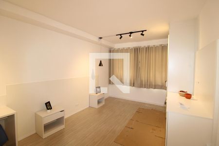 Sala/Quarto  de apartamento para alugar com 1 quarto, 18m² em Santana, São Paulo