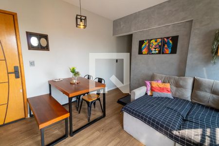 Sala de apartamento à venda com 2 quartos, 53m² em Vila Bela, São Paulo