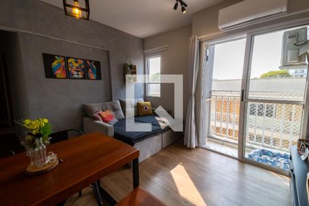 Sala de apartamento à venda com 2 quartos, 53m² em Vila Bela, São Paulo