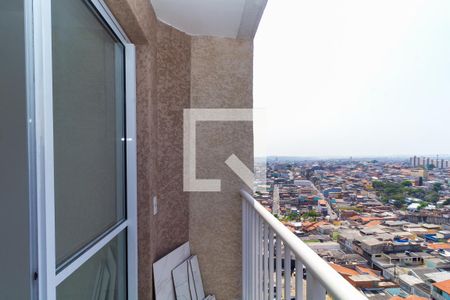 Sacada de apartamento à venda com 2 quartos, 37m² em Jardim Adutora, São Paulo