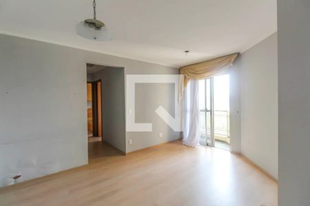 Sala  de apartamento à venda com 2 quartos, 57m² em Sítio Pinheirinho, São Paulo