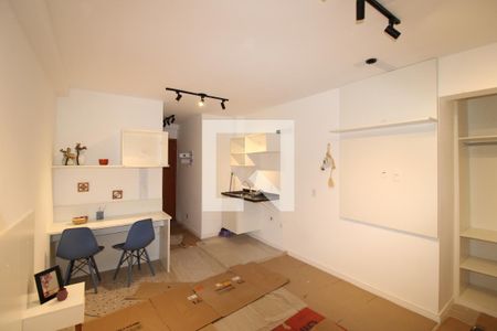 Sala/Quarto/Cozinha de apartamento para alugar com 1 quarto, 18m² em Santana, São Paulo