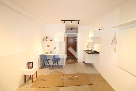 Sala/Quarto/Cozinha de apartamento para alugar com 1 quarto, 18m² em Santana, São Paulo