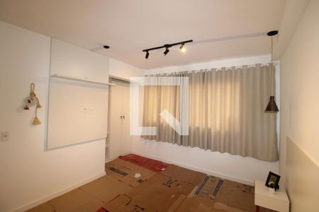 Sala/Quarto/Cozinha de apartamento para alugar com 1 quarto, 18m² em Santana, São Paulo