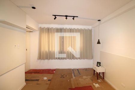 Sala/Quarto/Cozinha de apartamento para alugar com 1 quarto, 18m² em Santana, São Paulo