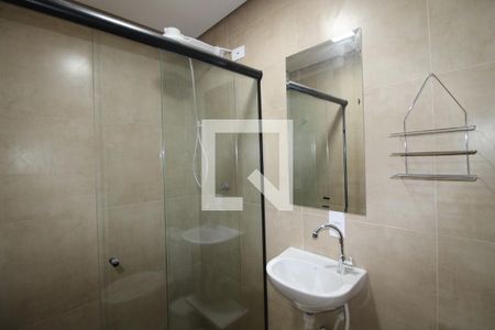 Banheiro de apartamento para alugar com 1 quarto, 18m² em Santana, São Paulo