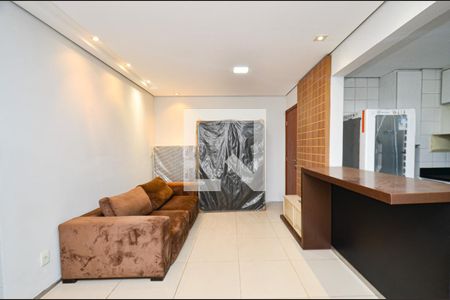 Sala de estar de apartamento para alugar com 3 quartos, 89m² em Savassi, Belo Horizonte