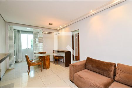 Sala de estar de apartamento para alugar com 3 quartos, 89m² em Savassi, Belo Horizonte