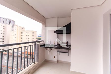 Varanda de apartamento para alugar com 3 quartos, 97m² em Belenzinho, São Paulo