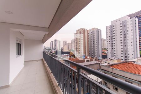 Varanda de apartamento para alugar com 3 quartos, 97m² em Belenzinho, São Paulo