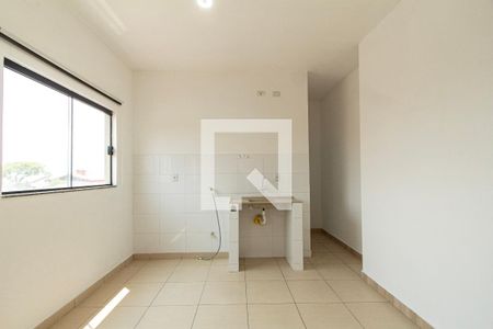 Cozinha de kitnet/studio para alugar com 1 quarto, 24m² em Jardim Vera Cruz, Sorocaba