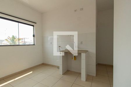 Cozinha - Torneira de kitnet/studio para alugar com 1 quarto, 24m² em Jardim Vera Cruz, Sorocaba