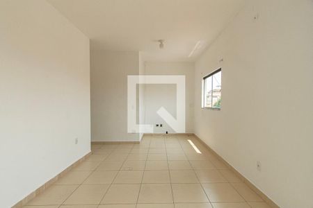 Sala / Quarto de kitnet/studio para alugar com 1 quarto, 24m² em Jardim Vera Cruz, Sorocaba