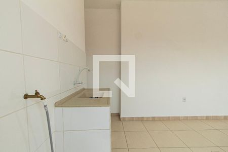 Cozinha de kitnet/studio para alugar com 1 quarto, 24m² em Jardim Vera Cruz, Sorocaba