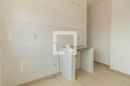 Cozinha de kitnet/studio para alugar com 1 quarto, 24m² em Jardim Vera Cruz, Sorocaba