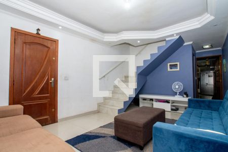 Sala de casa à venda com 3 quartos, 125m² em Parque Continental Ii, Guarulhos