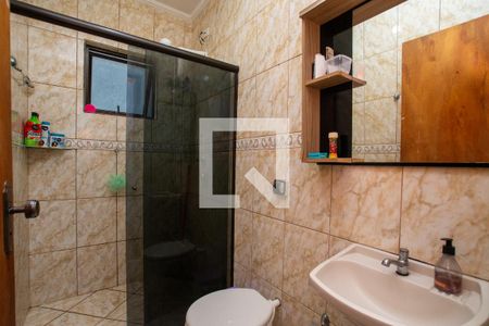 Casa à venda com 125m², 3 quartos e 2 vagas Casa à venda com 125m², 3 quartos e 2 vagasBanheiro Corredor