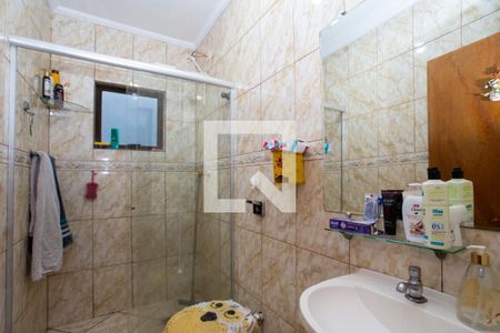 Casa à venda com 125m², 3 quartos e 2 vagas Casa à venda com 125m², 3 quartos e 2 vagasBanheiro da Suíte